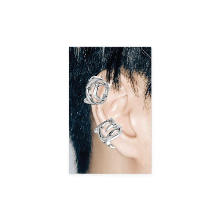 EXO - REVERXE THE WORLD POP UP OFFICIAL MD EAR CUFFS SET - COKODIVE