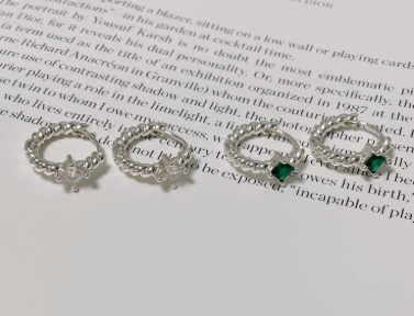 [BTS V, JIMIN, SUGA PICK] MOMENTO EARRINGS - COKODIVE