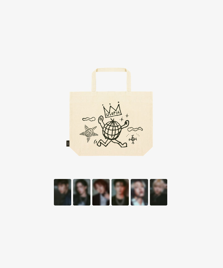 P1HARMONY - P1USTAGE H : UTOP1A IN SEOUL LIVE TOUR OFFICIAL MD ECO BAG - COKODIVE