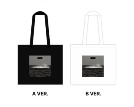 BTS V - ARTSPACE : TYPE 1 IN SEOUL IN SEOUL OFFICIAL MD ECO BAG - COKODIVE