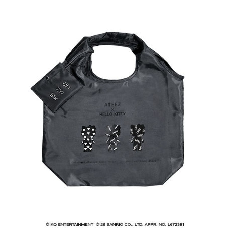 ATEEZ - ATEEZ X HELLO KITTY POP UP OFFICIAL MD ECO BAG - COKODIVE