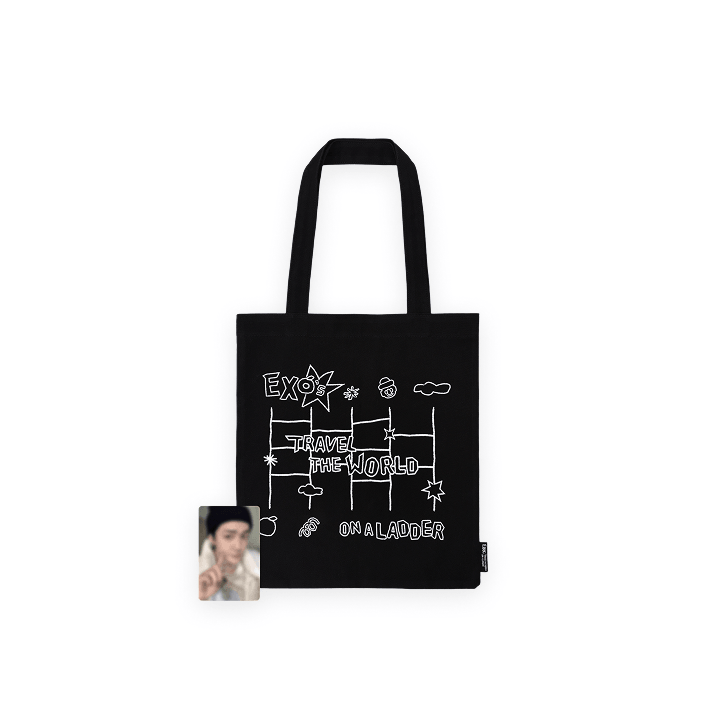 EXO - EXO'S TRAVEL THE WORLD ON A LADDER OFFICIAL MD ECO BAG SET - COKODIVE