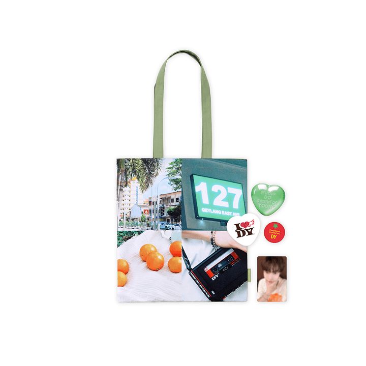 NCT DOYOUNG - SOUND OF MEMORIES OFFICIAL MD ECO BAG SET - COKODIVE