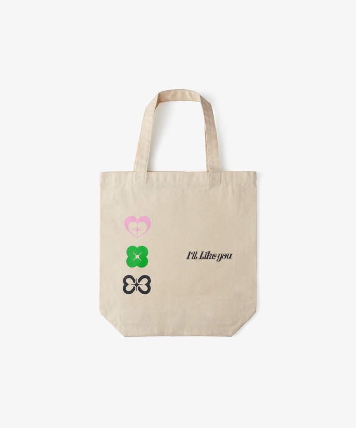 ILLIT - I'LL LIKE YOU 2ND MINI ALBUM OFFICIAL MD ECO BAG - COKODIVE