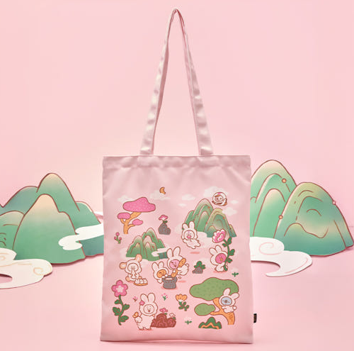 BT21 - K-TOKKI EDITION ECO BAG | COKODIVE
