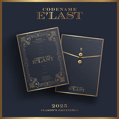 E&#39;LAST - CODENAME : E&#39;LAST 2025 SEASON&#39;S GREETINGS - COKODIVE