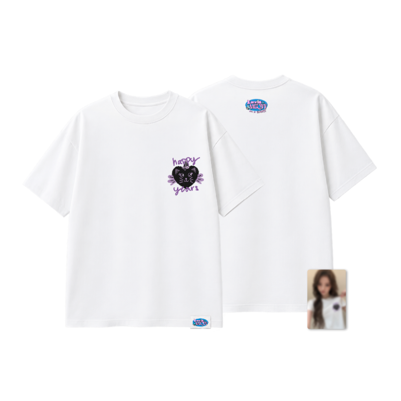 MEOVV - DEBUT 2ND ANNIVERSARY OFFICIAL MD T-SHIRT SET ELLA - COKODIVE