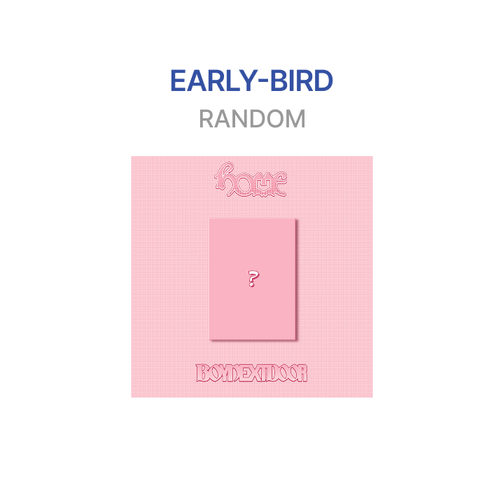 BOYNEXTDOOR - HOME 1ST STUDIO ALBUM WEVERSE SHOP EARLY BIRD GIFT SWEET HOME VER RANDOM - COKODIVE