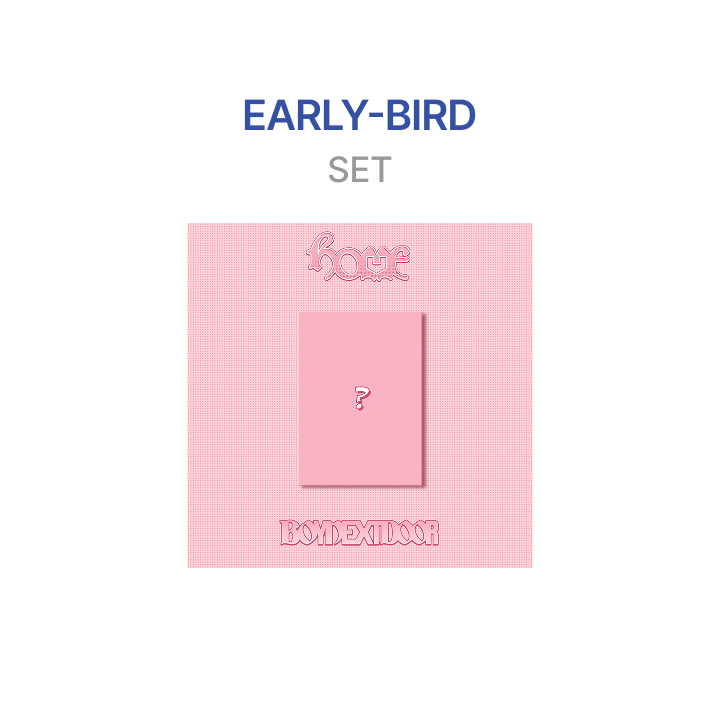 BOYNEXTDOOR - HOME 1ST STUDIO ALBUM WEVERSE SHOP EARLY BIRD GIFT SWEET HOME VER SET - COKODIVE