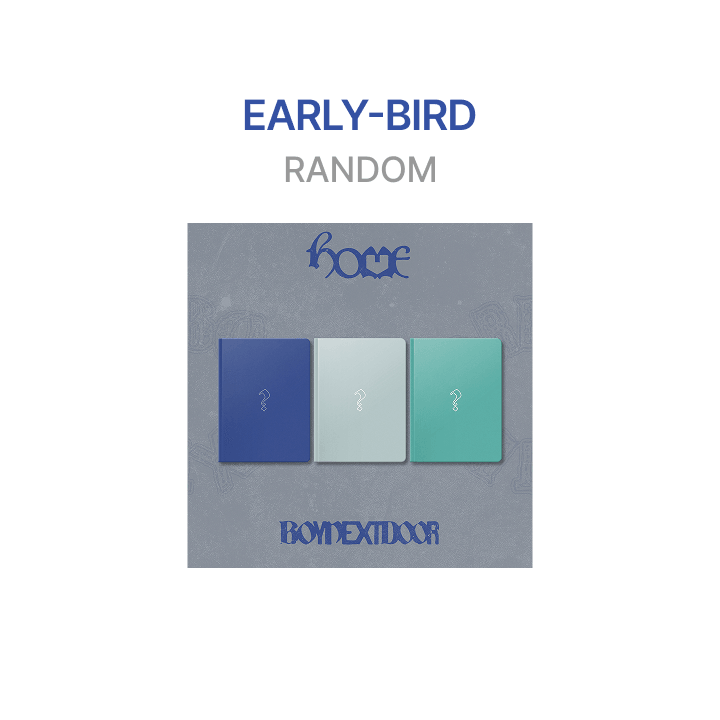 BOYNEXTDOOR - HOME 1ST STUDIO ALBUM WEVERSE SHOP EARLY BIRD GIFT STANDARD RANDOM - COKODIVE