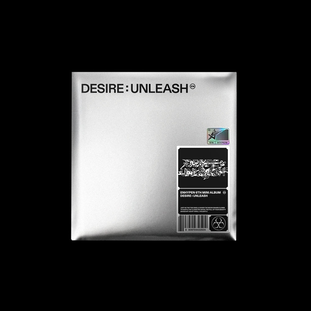 En-hypen Desire : Unleash 6th Mini Album (make Ver 6 ENHYPEN
