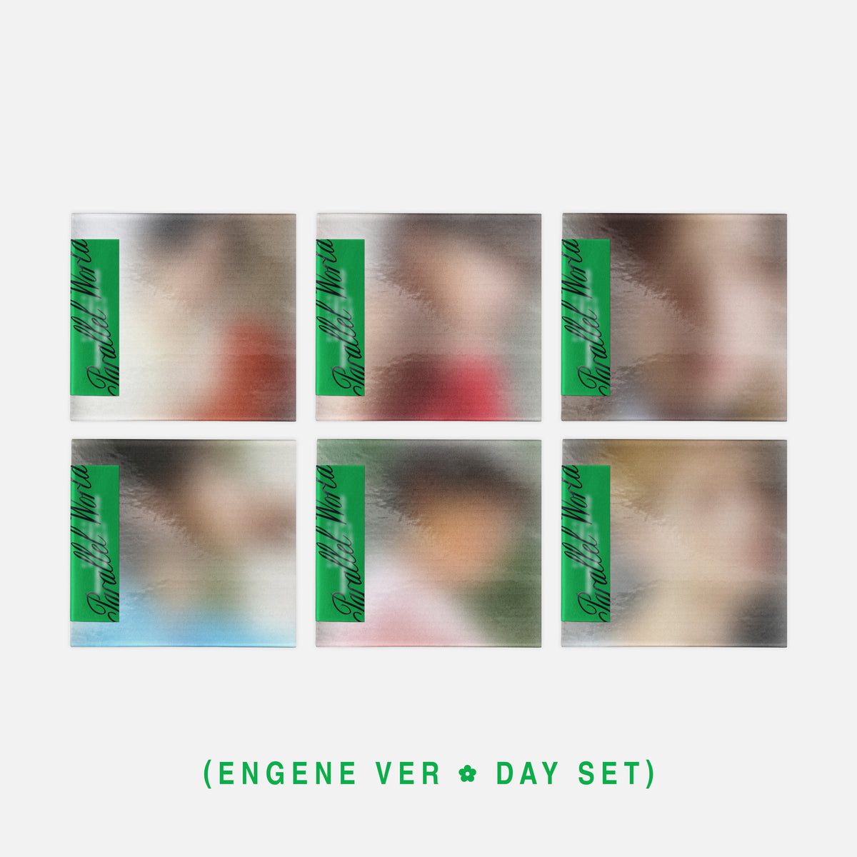 ENHYPEN - THE SIN : PARALLEL WORLD SPIN OFF SINGLE ALBUM HMV GIFT ENGENE VER DAY RANDOM - COKODIVE