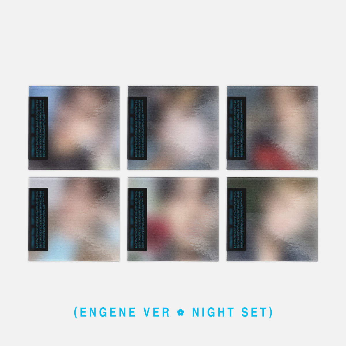 ENHYPEN - THE SIN : PARALLEL WORLD SPIN OFF SINGLE ALBUM HMV GIFT ENGENE VER NIGHT RANDOM - COKODIVE
