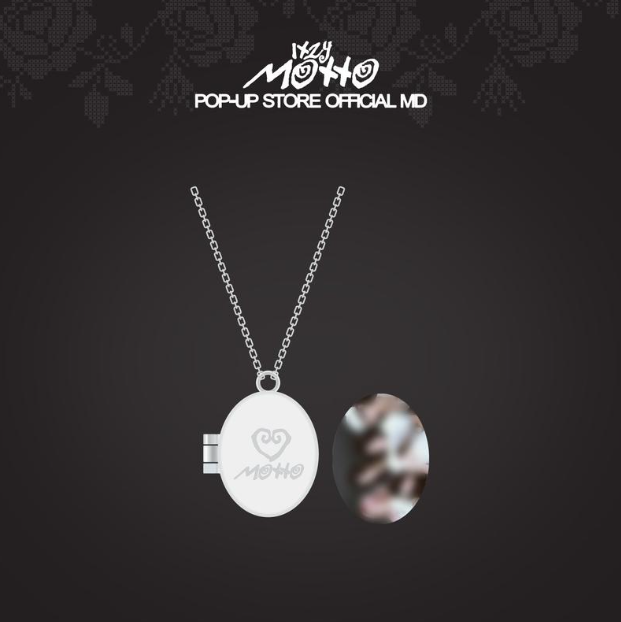 ITZY - MOTTO POP UP OFFICIAL MD ENGRAVED PENDANT NECKLACE - COKODIVE