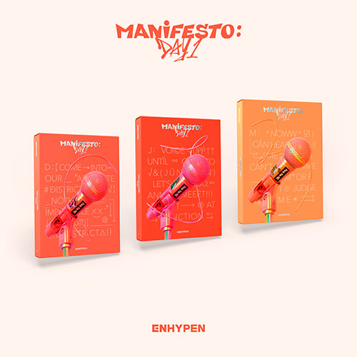 ENHYPEN - ALBUM MANIFESTO DAY 1 (STANDARD) M ver. - COKODIVE