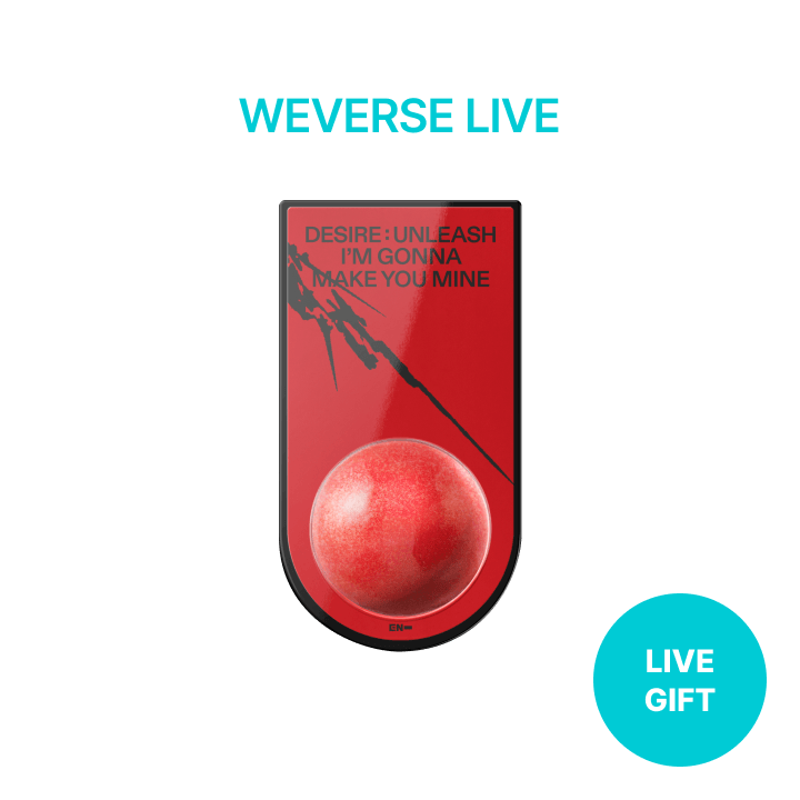 ENHYPEN - DESIRE : UNLEASH 6TH MINI ALBUM 5TH ENNIVERSARY NIGHT