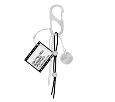 ENHYPEN - 2025 SEASON'S GREETINGS POP UP OFFICIAL MD DIGITAL CODE CHARM - COKODIVE