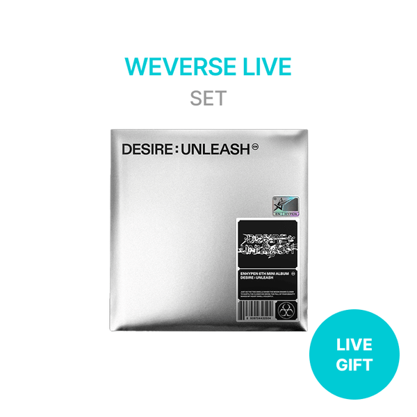 ENHYPEN - DESIRE : UNLEASH 6TH MINI ALBUM 5TH ENNIVERSARY NIGHT