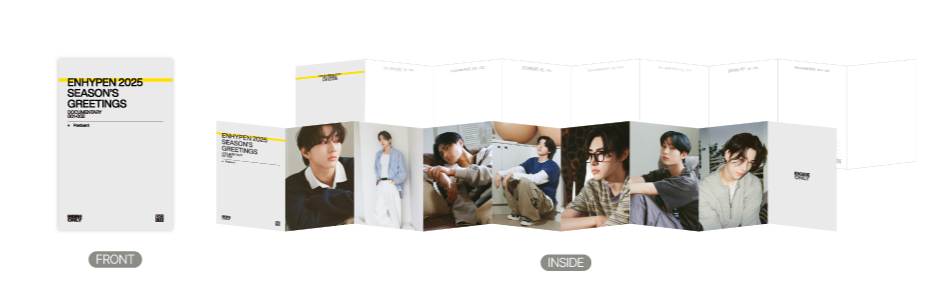 【ENHYPEN】ヒスン artist made 未開封 トレカ有ポスターSET ENHYPEN】ヒスン artist made 未開封 トレカ有ポスターSET ENHYPEN