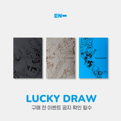 ENHYPEN - THE SIN : VANISH 7TH MINI ALBUM WITHMUU LUCKY DRAW EVENT