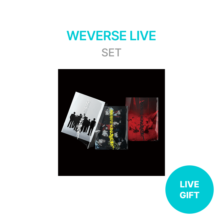 ENHYPEN - DESIRE : UNLEASH 6TH MINI ALBUM 5TH ENNIVERSARY NIGHT ENHYPEN - DESIRE : UNLEASH 6TH MINI ALBUM 5TH ENNIVERSARY NIGHT