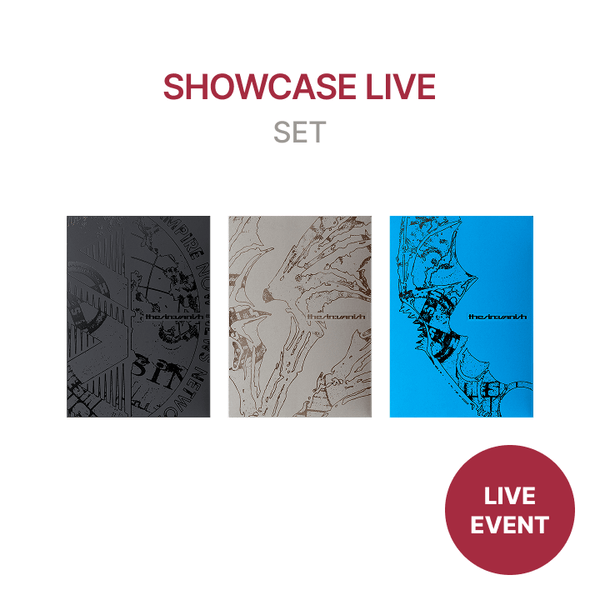 ENHYPEN - THE SIN : VANISH 7TH MINI ALBUM WEVERSE SHOP SHOWCASE ENHYPEN - THE SIN : VANISH 7TH MINI ALBUM WEVERSE SHOP SHOWCASE