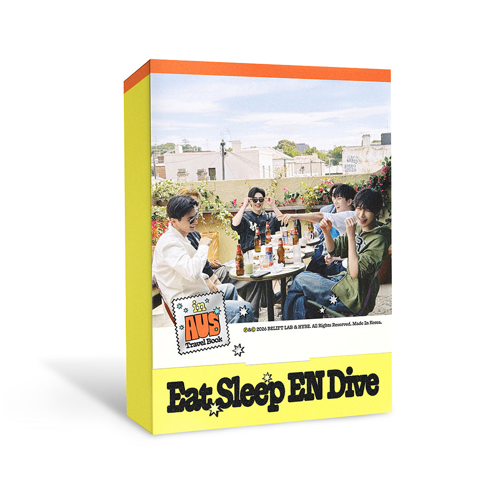 ENHYPEN - EAT SLEEP EN DIVE IN AUS TRAVEL BOOK 65 - COKODIVE