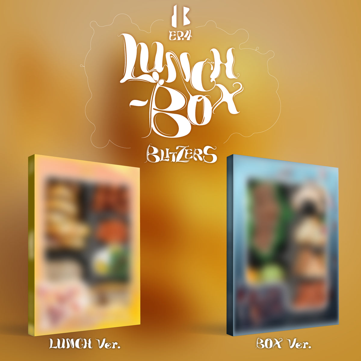 BLITZERS - LUNCH-BOX 4TH EP ALBUM PHOTOBOOK SET - COKODIVE