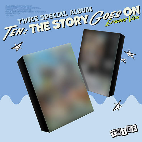 TWICE - TEN : THE STORY GOES ON SPECIAL ALBUM EPISODE VER (NO POB) - COKODIVE