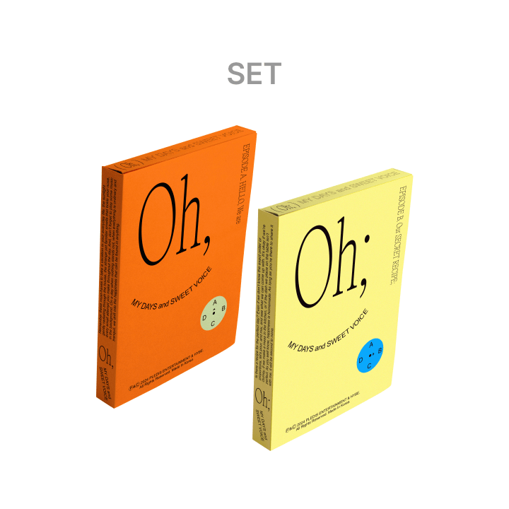 SEVENTEEN - UNIT PHOTOBOOK EPISODE A,B SET W - COKODIVE