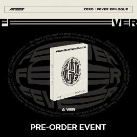 ATEEZ - ZERO : FEVER EPILOGUE 8TH MINI ALBUM MINI RECOED GIFT PLATFORM A VER - COKODIVE