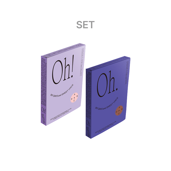 SEVENTEEN - UNIT PHOTOBOOK EPISODE C,D SET W - COKODIVE