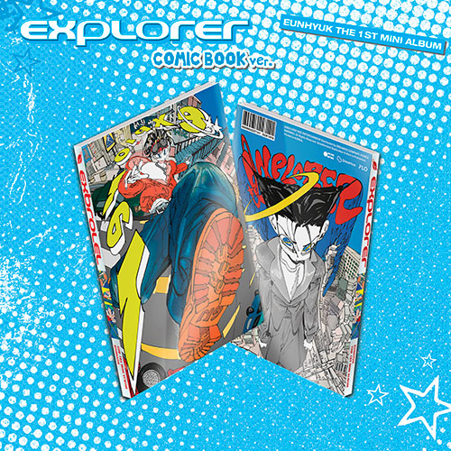EUNHYUK - EXPLORER 1ST MINI ALBUM COMIC BOOK VER | COKODIVE