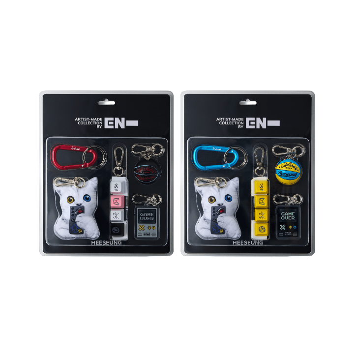ENHYPEN - ARTIST MADE COLLECTION BY ENHYPEN OFFICIAL MD EVAN'S UNSERIOUS KEYRING PACKAGE BY HEESEUNG - COKODIVE