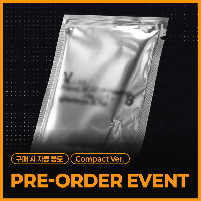 SEVENTEEN V8 - V8 1ST MINI ALBUM EVERLINE GIFT COMPACT VER