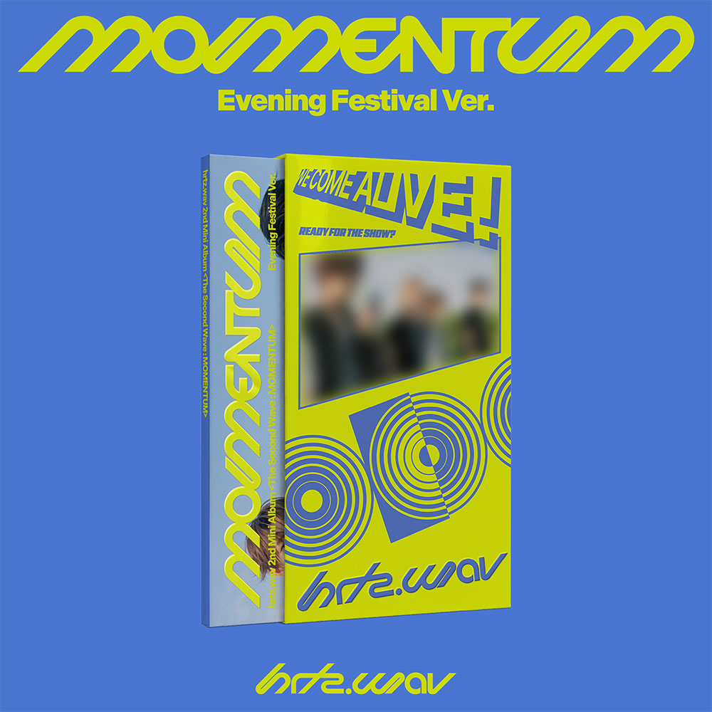 HRTZ.WAV - THE SECOND WAVE : MOMENTUM 2ND MINI ALBUM STANDARD EVENING FESTIVAL VER - COKODIVE