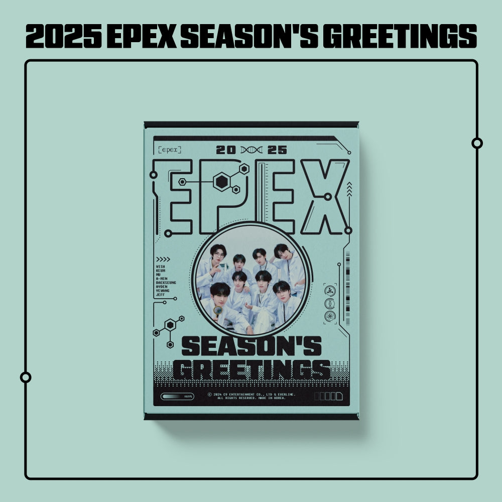 EPEX - 2025 SEASON&#39;S GREETING - COKODIVE