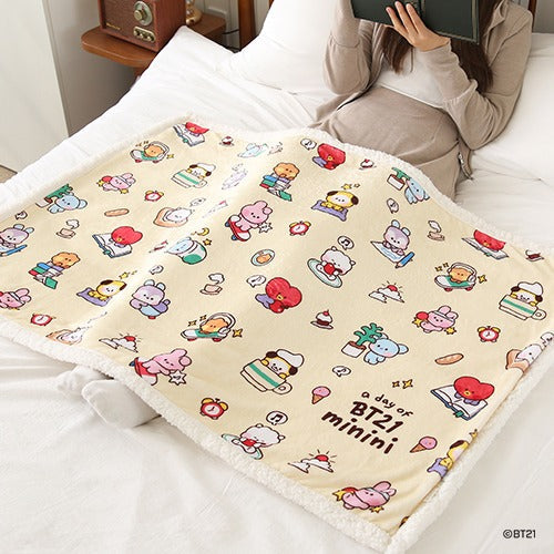 BT21 - MININI BLANKET EVERYDAY - COKODIVE