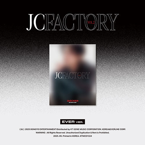 JAECHAN - JCFACTORY VOL.2 2ND MINI ALBUM EVER VER - COKODIVE