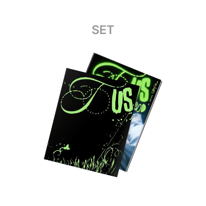 TWS - TO US 2ND SINGLE ALBUM WEVERSE SHOP GIFT EVERGLOW VER SET - COKODIVE