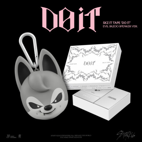 STRAY KIDS - DO IT SKZ IT TAPE ALBUM EVIL SKZOO SPEAKER VER LEEBIT