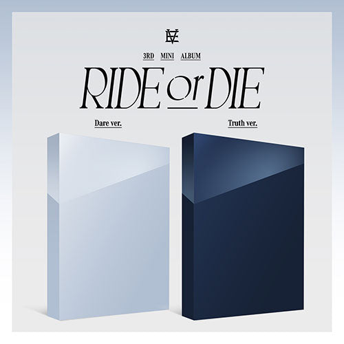 EVNNE - RIDE OR DIE 3RD MINI ALBUM PHOTOBOOK RANDOM - COKODIVE