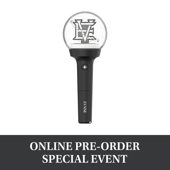 EVNNE - OFFICIAL LIGHT STICK VER.2 - COKODIVE