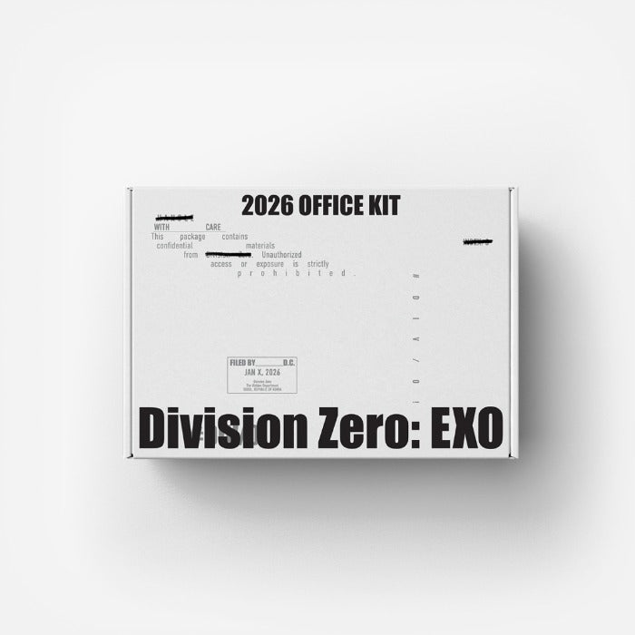 EXO - DIVISION ZERO: OFFICE KIT 2026 SEASON'S GREETINGS SM STORE GIFT - COKODIVE