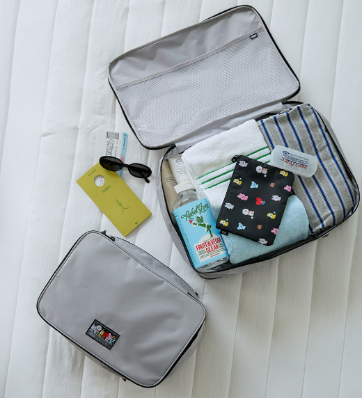 BT21 - TRAVEL MD EXPANDABLE POUCH - COKODIVE