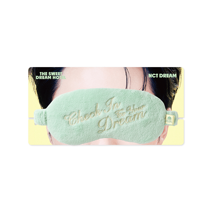 NCT DREAM - THE SWEET DREAM HOTEL 10TH ANNIVERSARY PARTY OFFICIAL MD EYE MASK SET - COKODIVE