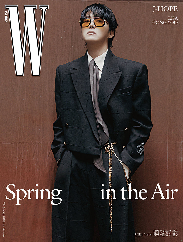 BTS J-HOPE - W MAGAZINE 2025 VOL.3 COVER E - COKODIVE