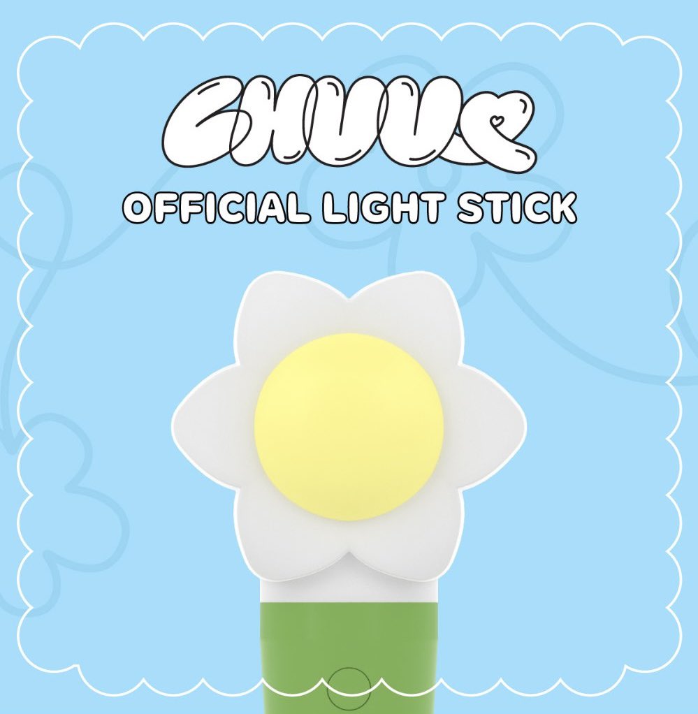 CHUU - OFFICIAL LIGHT STICK - COKODIVE