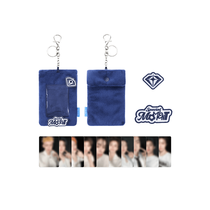 TREASURE - SPECIAL MOMENT 2025 FAN CONCERT OFFICIAL MD FABRIC PHOTOCARD HOLDER - COKODIVE