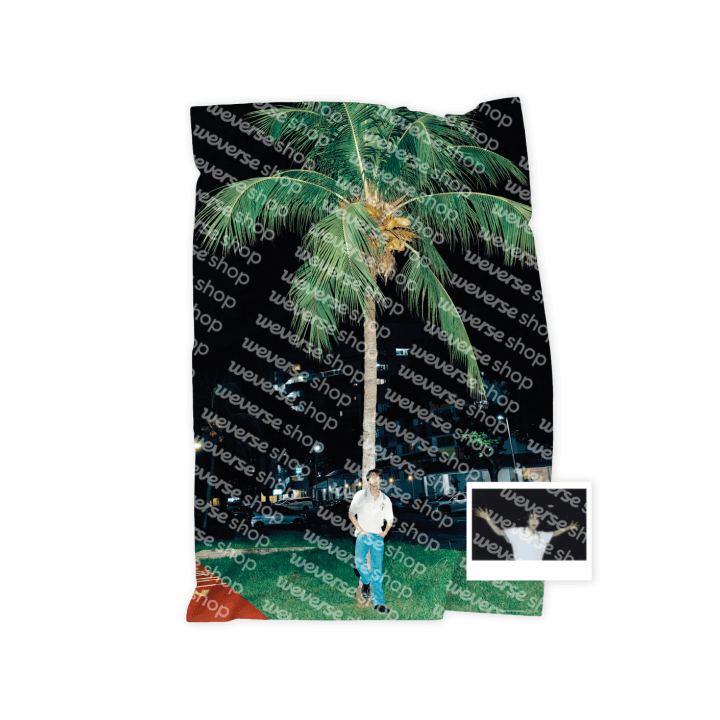 NCT DOYOUNG - SOUND OF MEMORIES OFFICIAL MD FABRIC POSTER SET - COKODIVE